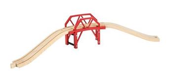 BRIO 33699 Bahnbrücke mit Auffahrten