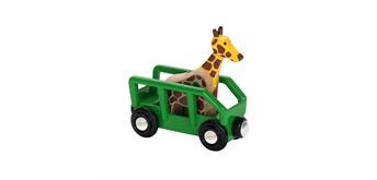 BRIO 33724 Giraffenwagen