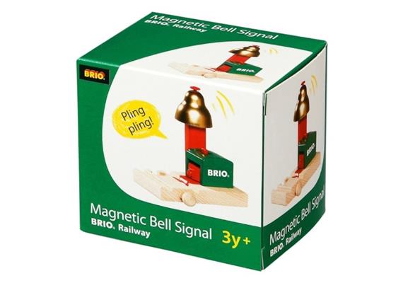 BRIO 33754 Magnetisches Glockensignal