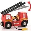 BRIO 33811 Feuerwehr-Leiterfahrzeug mit Licht und | Bild 3