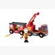 BRIO 33811 Feuerwehr-Leiterfahrzeug mit Licht und