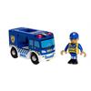 BRIO 33825 Polizeiwagen mit Licht und Sound