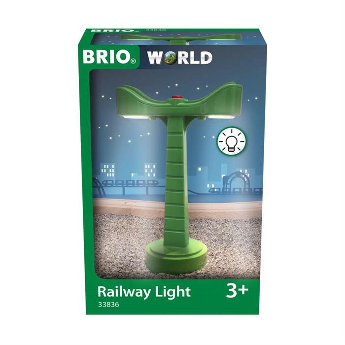 # Brio 33862 Blinkendes Bahnsignal für Holzeisenbahn NEU