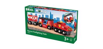 BRIO 33844 Feuerwehr-Löschzug