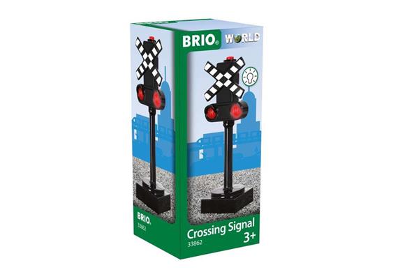 Brio 33862 Blinkendes Bahnsignal