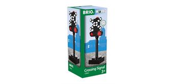 Brio 33862 Blinkendes Bahnsignal