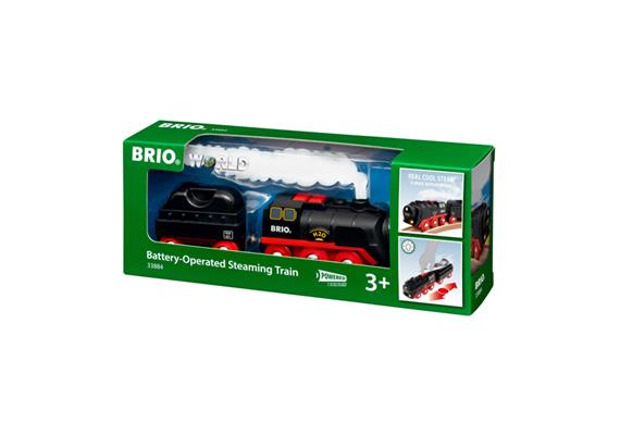 Brio 33884 Batterie-Dampflok mit Wassertank