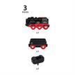 Brio 33884 Batterie-Dampflok mit Wassertank | Bild 5