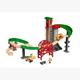 BRIO 33887 Grosses Lagerhaus-Set mit Aufzug