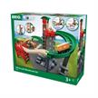 BRIO 33887 Grosses Lagerhaus-Set mit Aufzug | Bild 5