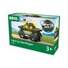 Brio 33896 Goldwaggon mit Licht