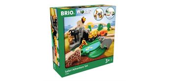 Brio 33960 Grosses Bahn Safari Set