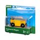 Brio 33969 Elefant und Wagen