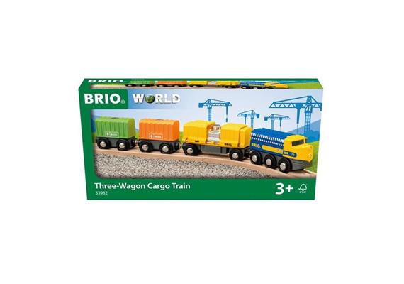 Brio 33982 Güterzug mit Magnetladung
