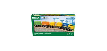 Brio 33982 Güterzug mit Magnetladung