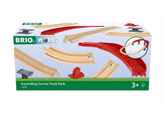 Brio 33995 Schienenpaket Berg und Tal