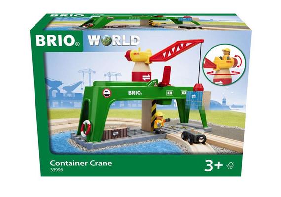 Brio 33996 Bahn Verlade-Terminal