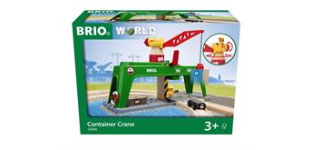 Brio 33996 Bahn Verlade-Terminal