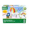 Brio 36002 Mein erstes Brio Bahn Regenbogen-Set