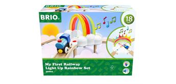 Brio 36002 Mein erstes Brio Bahn Regenbogen-Set