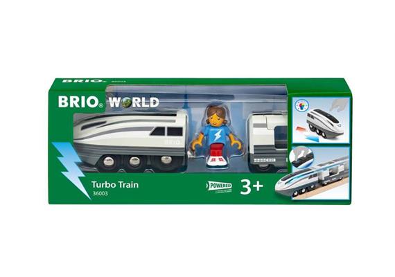 Brio 36003 Turbo Train