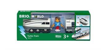 Brio 36003 Turbo Train