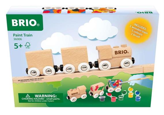 Brio 36006 Paint Train