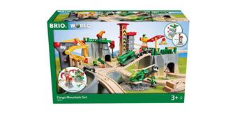 Brio 36010 Gebirgs-Frachten Set Deluxe