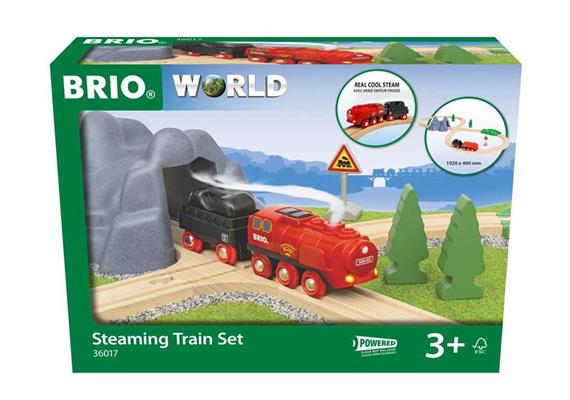 Brio 36017 Streaming Train Set