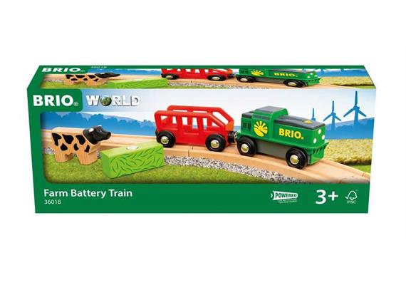 Brio 36018 Bauernhof Batteriezug