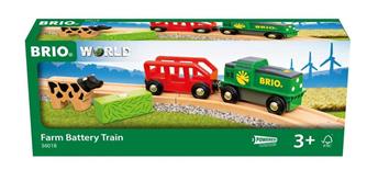 Brio 36018 Bauernhof Batteriezug