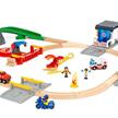Brio 36025 Polizei und Feuerwehr Set Deluxe | Bild 3