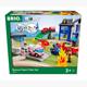 Brio 36025 Polizei und Feuerwehr Set Deluxe