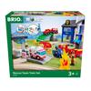 Brio 36025 Polizei und Feuerwehr Set Deluxe