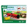 Brio 36029 Mighty Red Train Set