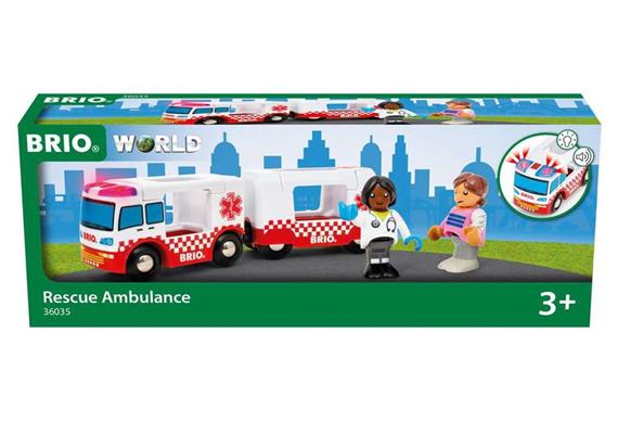 Brio 36035 Rescue Ambulance