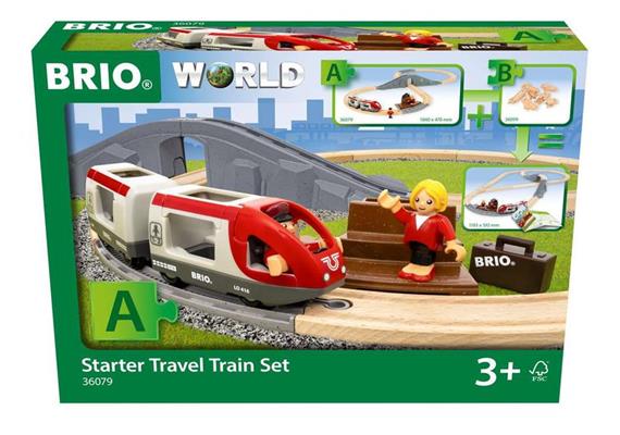 Brio 36079 Starter Travel Train
