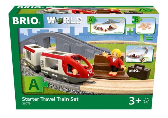 Brio 36079 Starter Travel Train