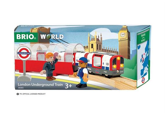 Brio 36085 London Underground Trains of the World