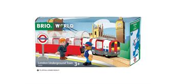 Brio 36085 London Underground Trains of the World