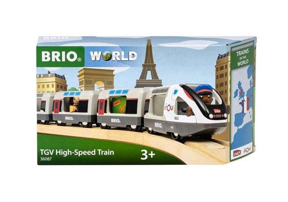 Brio 36087 TGV Hochgeschwindigkeitszug