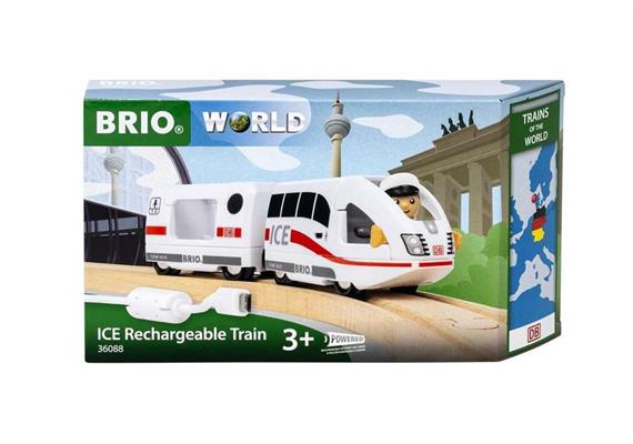 Brio 36088 ICE Zug Wiederaufladbar