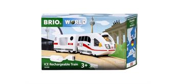 Brio 36088 ICE Zug Wiederaufladbar