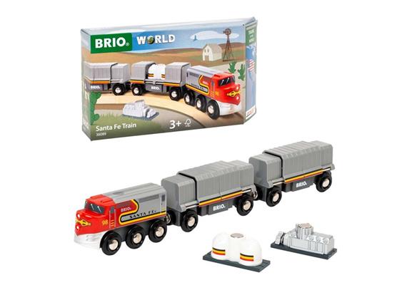 Brio 36089 Trains of the World - Santa Fe Train