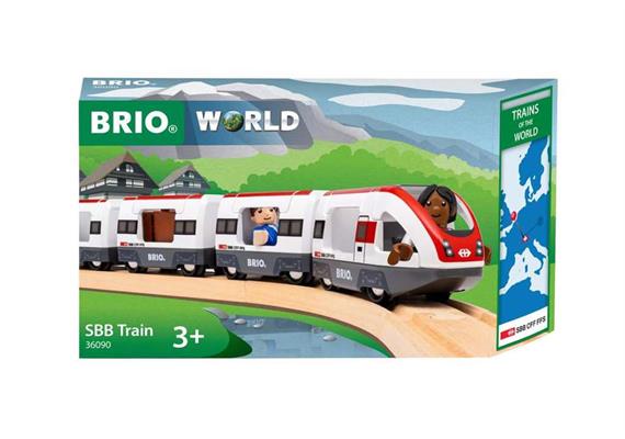 Brio 36090 SBB Train (Trains of the World)