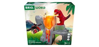 Brio 36092 Dinosaur Erupting Volcano