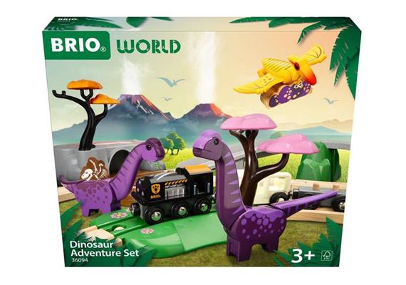 Brio 36094 Dinosaur Adventure Set