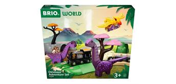 Brio 36094 Dinosaur Adventure Set