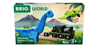 Brio 36096 Dinosaur Battery Train