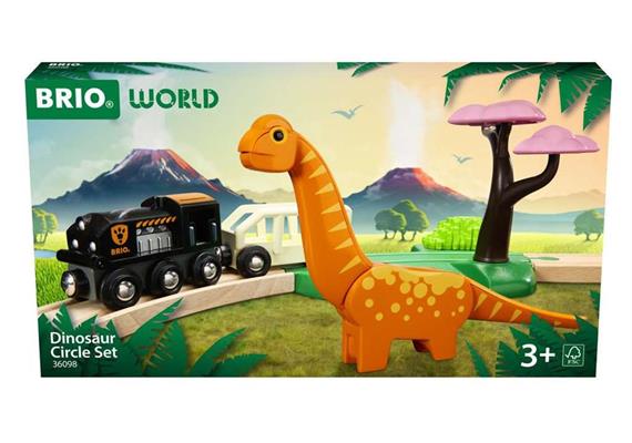 Brio 36098 Dinosaur Circle Set